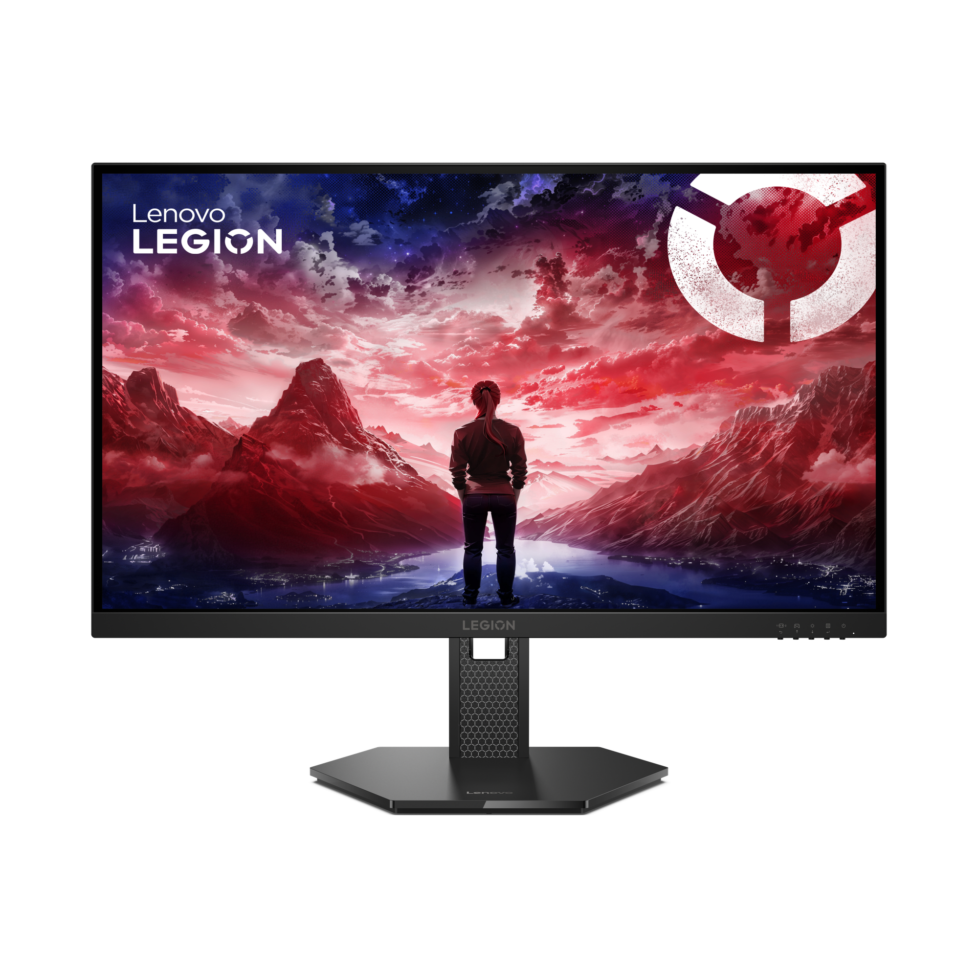 Lenovo Legion 27Q-10 Gaming Monitor - QHD IPS, 240Hz, 0,5ms Adaptive Sync, AMD FreeSync Premium, Adaptive Sync, AMD FreeSync Pre