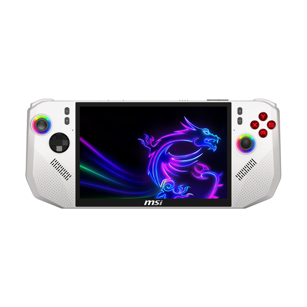 MSI Claw A8 BZ2EM-036 Polar Tempest Edition - 8" FHD+ IPS 120Hz Display, AMD Ryzen™ Z2 Extreme, 24GB RAM, 1TB SSD, Windows 11 Ho