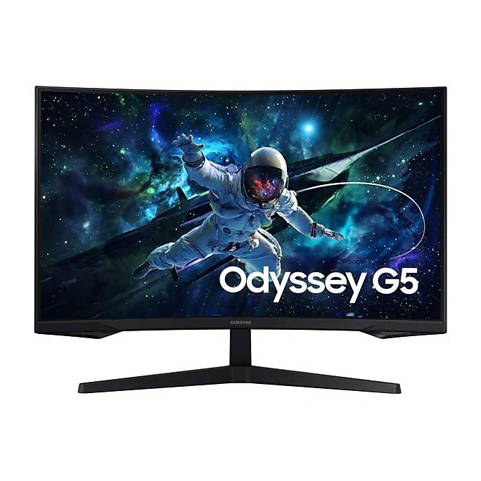 Samsung S32CG554EU Gaming Monitor - Curved, WQHD, 165Hz, 1ms