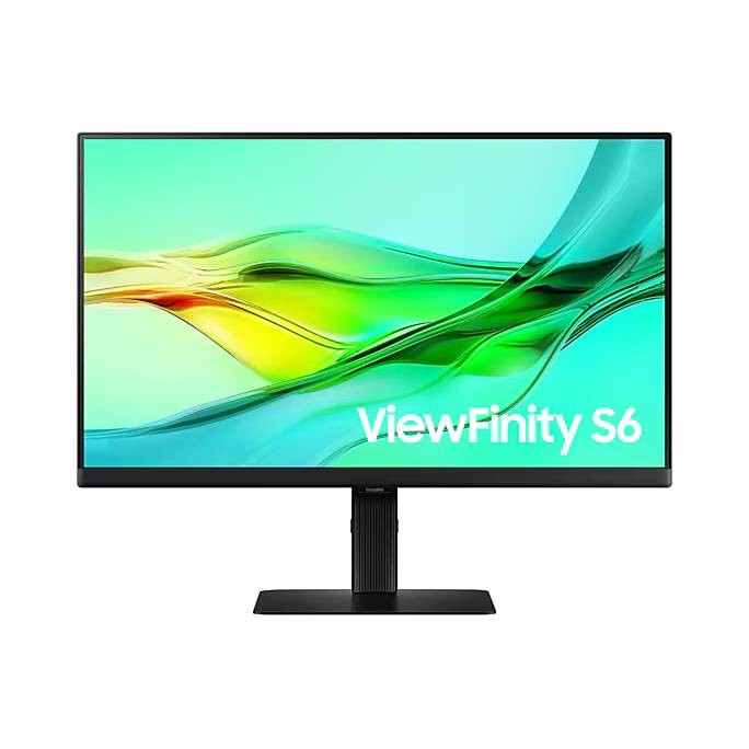 Samsung S27D604UAU Office Monitor - QHD, 100Hz, KVM-Switch
