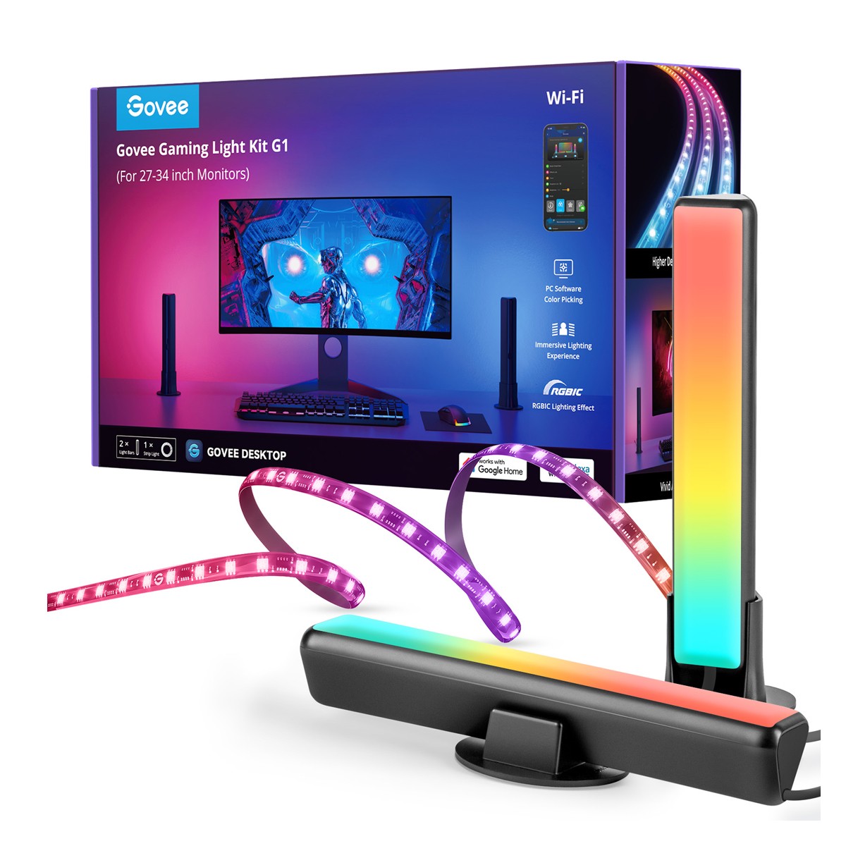 Govee - PC Monitor Pro Kit für 27-34" Monitor