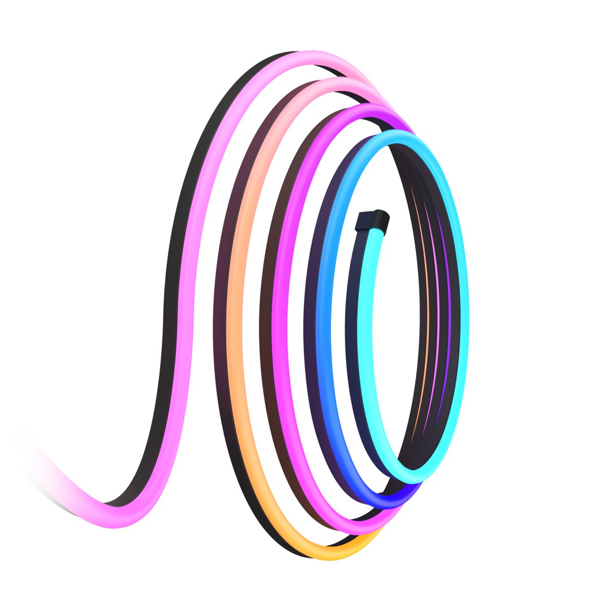 Govee Neon Strip Light 4 Meter, Schwarz, Matter Ready