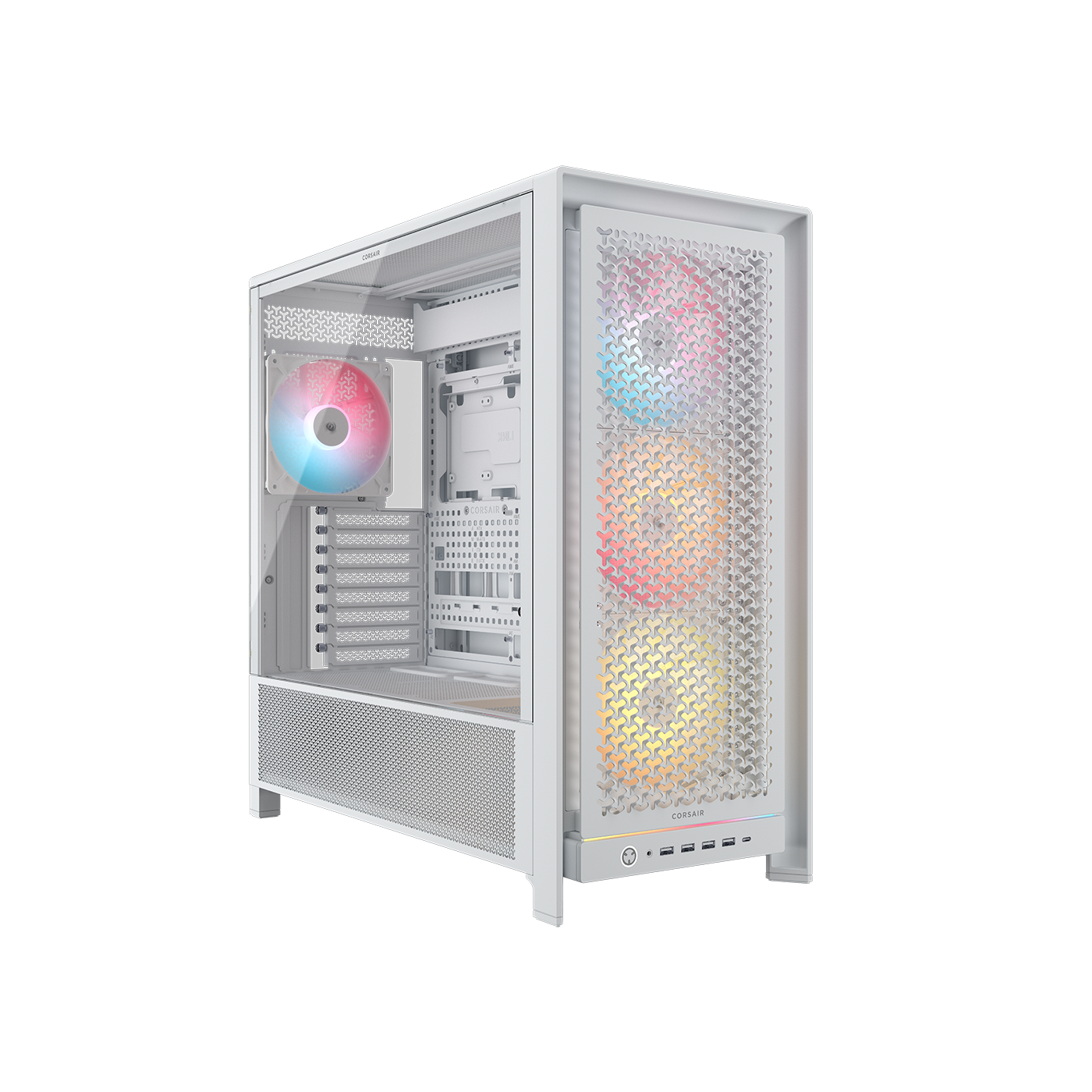 CORSAIR FRAME 5000D RS ARGB White | PC-Gehäuse