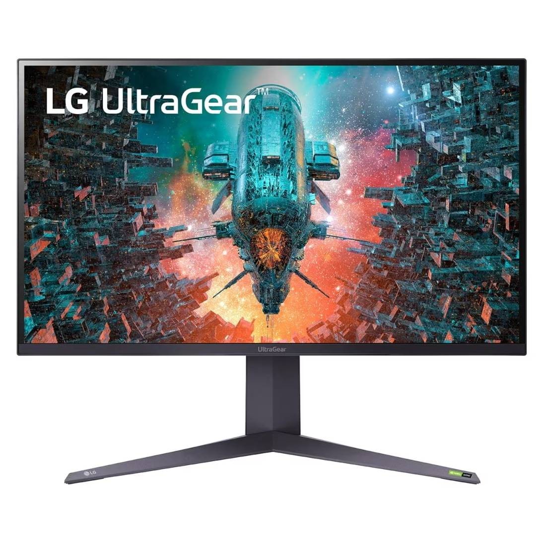 LG Ultra Gear 32GQ950P 4K-UHD-Gaming-Monitor, 1ms Reaktionszeit - 144Hz Bildrate, höhenverstellbar