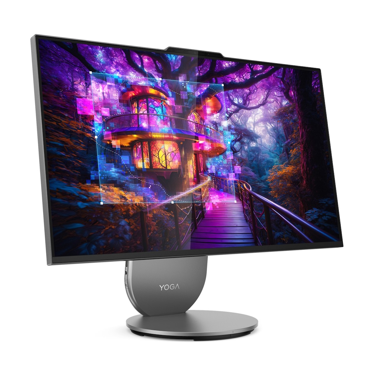 Lenovo Yoga AIO 7 27IAH10 F0J2004CGE - 68,6cm (27") QHD-Touch-Display, Core Ultra 9 285H, 32GB RAM, 1TB SSD, QHD Grafik, Win11 P