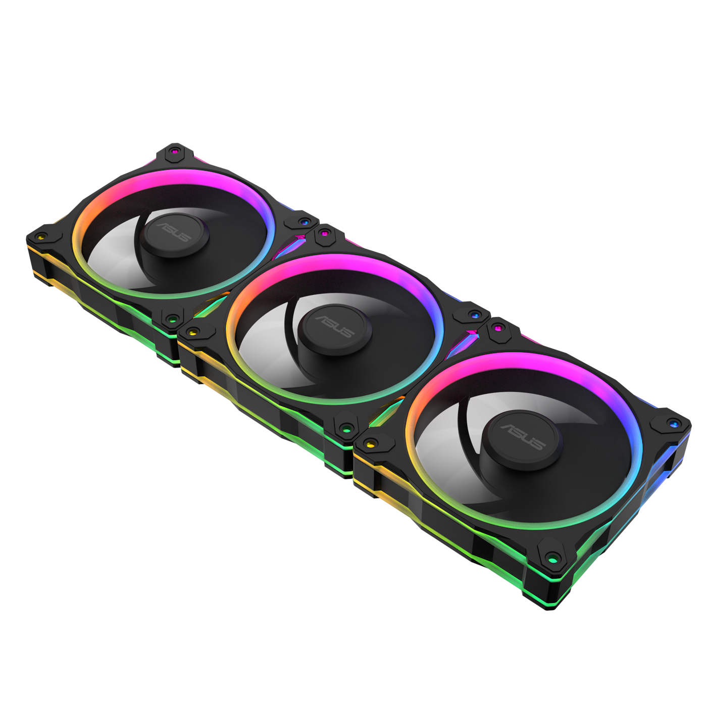 ASUS Prime MR120 Fan ARGB Black 3in1 | Gehäuselüfter