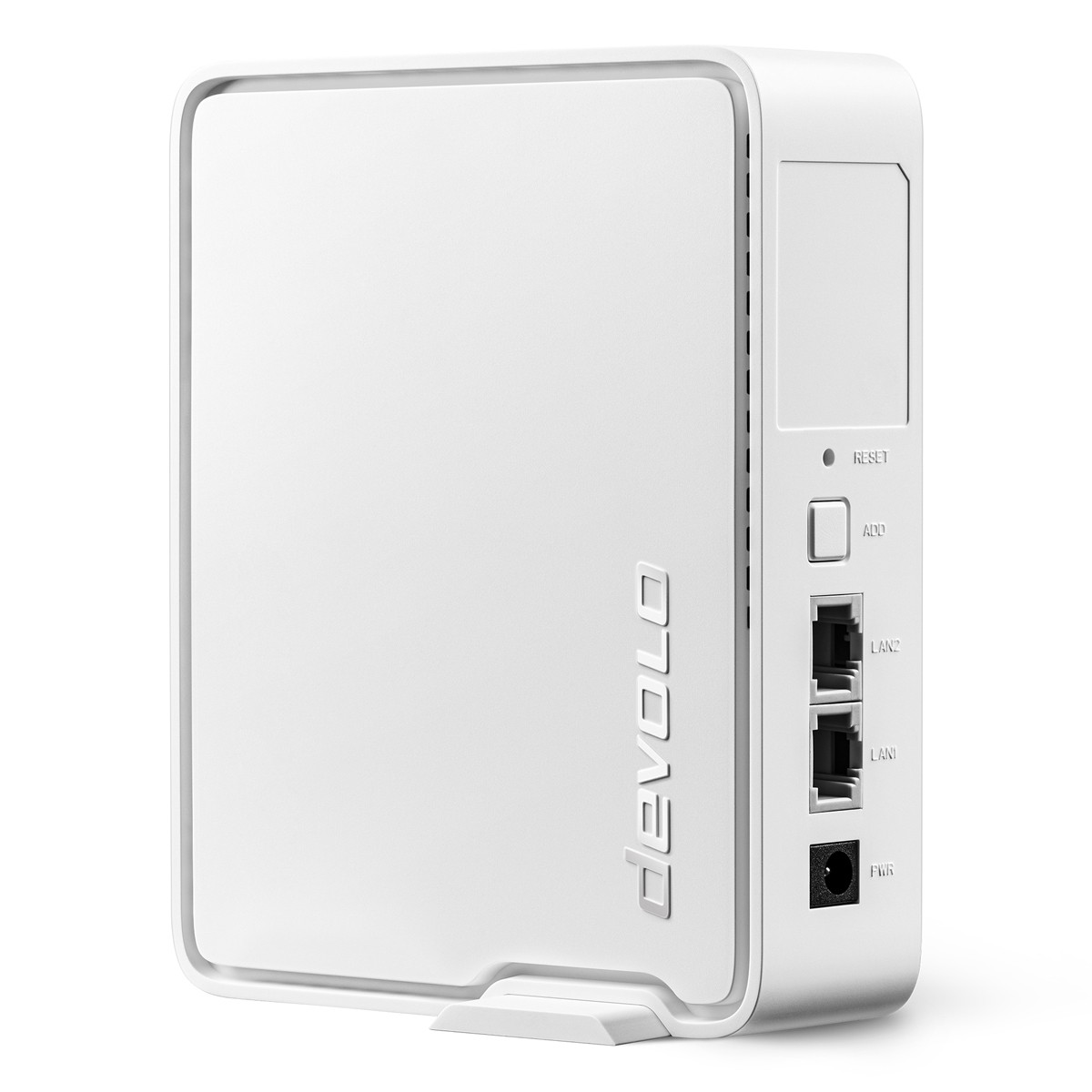 devolo WiFi 6 Repeater 5400 WLAN AX5400 Dual-Band, 2x Gigabit Ethernet