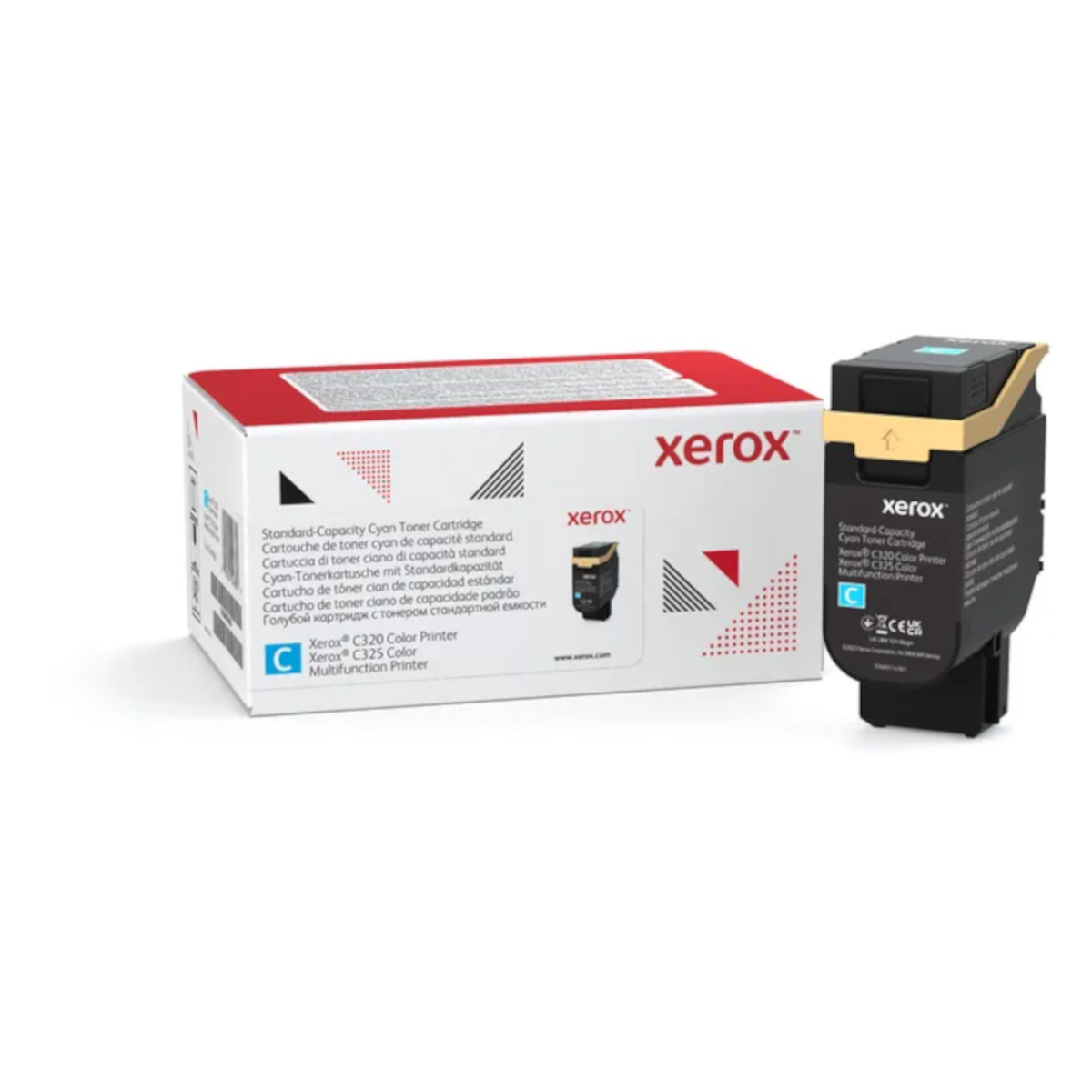 Xerox C320/C325 XL Toner Cyan (5.500 Seiten)