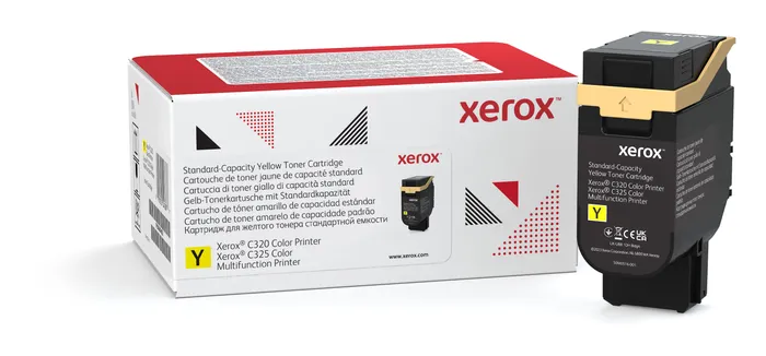 Xerox C320/C325 XL Toner Gelb (5.500 Seiten)
