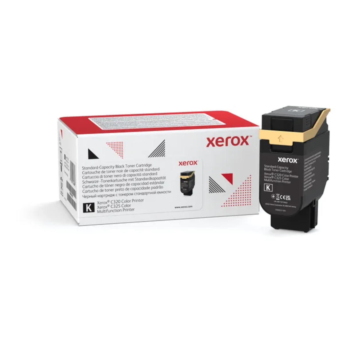 Xerox C320/C325 XL Toner Schwarz (8.000 Seiten)