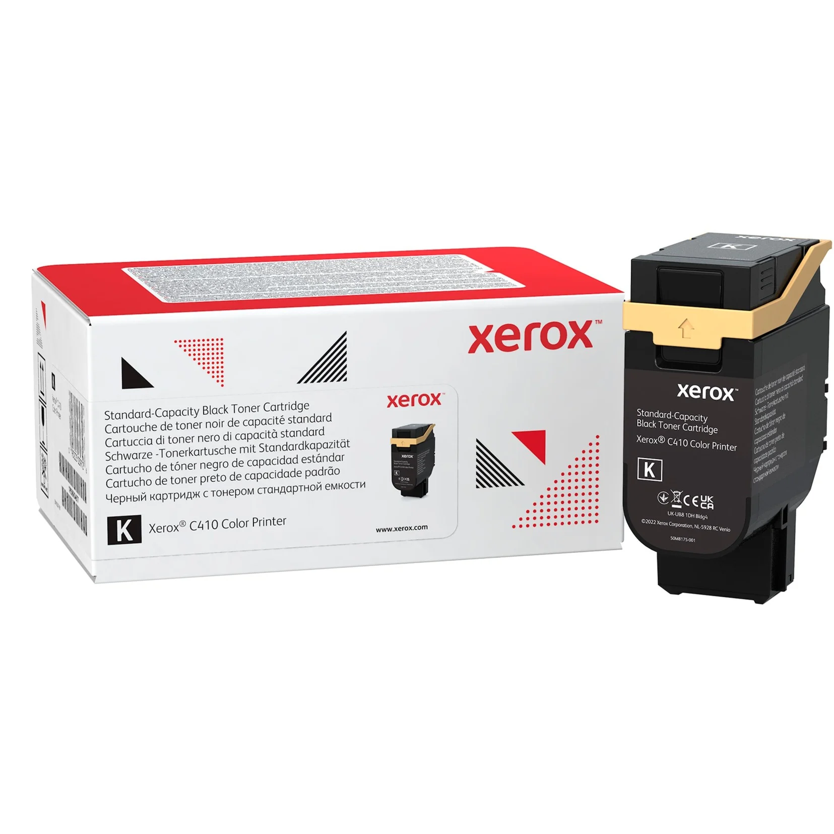 Xerox C410 / VersaLink C415 Toner Schwarz (2.400 Seiten)