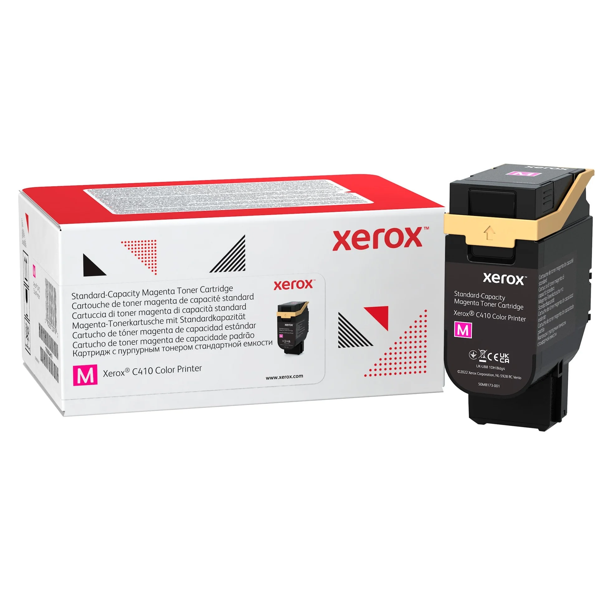 Xerox C410 / VersaLink C415 Toner Magenta (2.000 Seiten)