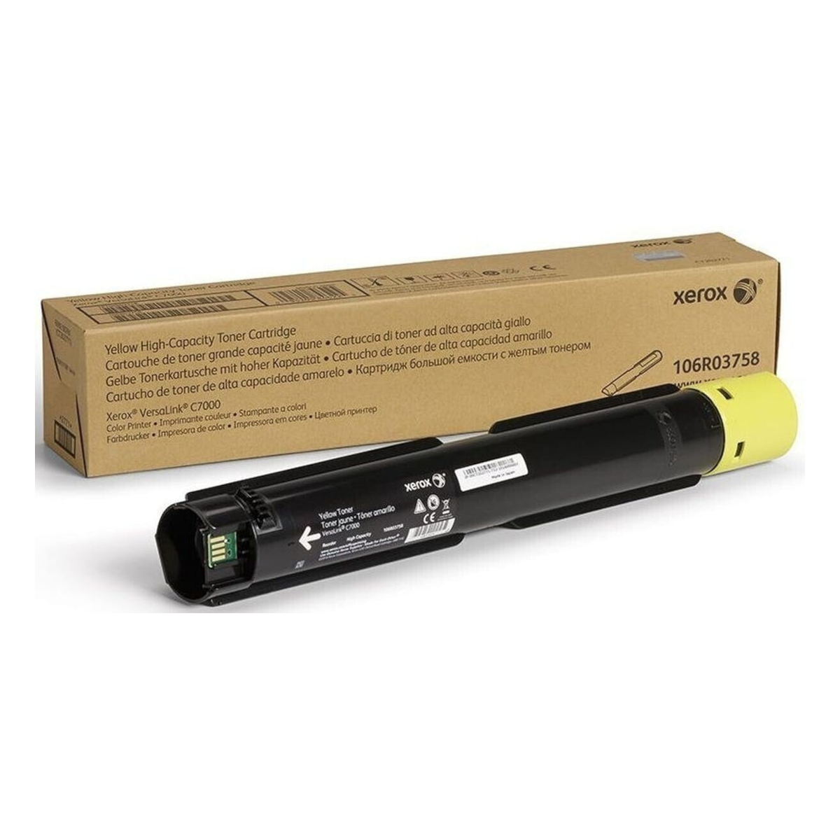 Xerox VersaLink C7000 Toner Gelb (10.100 Seiten)