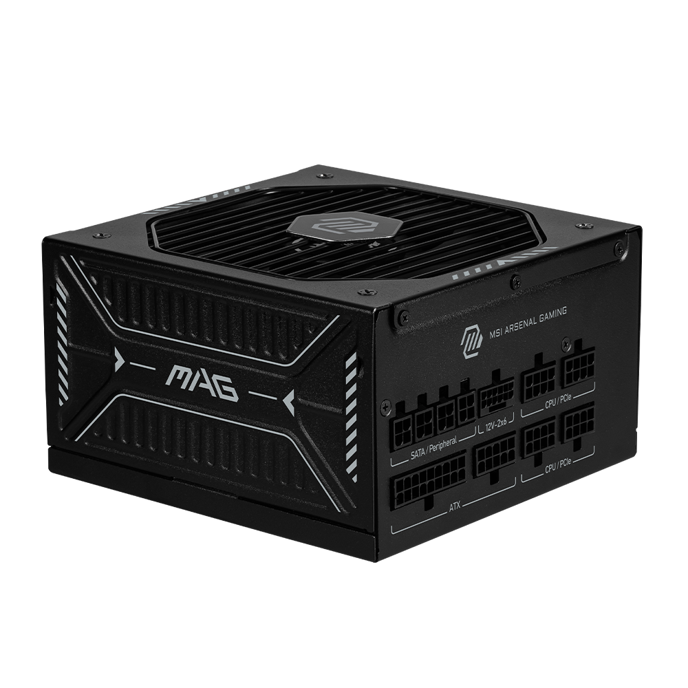 MSI MAG A850GLS PCIE5 | PC-Netzteil