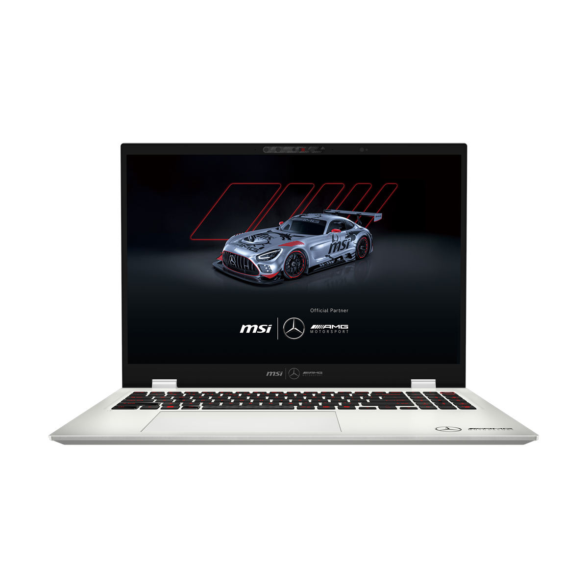 MSI Prestige 16 AI+ Mercedes-AMG Motorsport B2VMG-209 - 16" UHD+ OLED Display, Intel Core Ultra 9 288V, 32GB DDR5 RAM, 2TB SSD, 