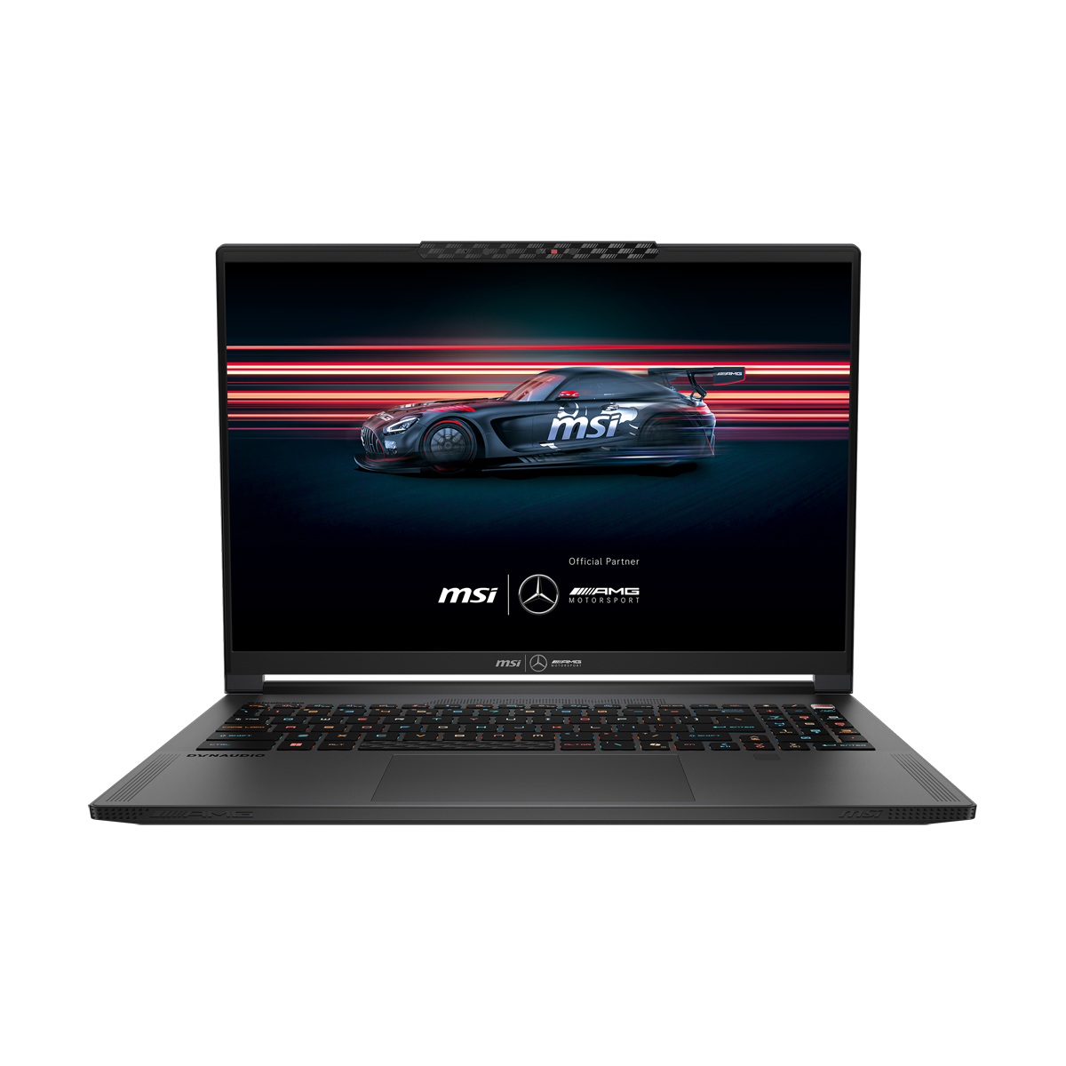 MSI Stealth A16 AI+ Mercedes-AMG Motorsport A3XWGG-052 - 16" QHD+ OLED 240Hz Display, AMD Ryzen AI 9 HX 370 , 32GB DDR5 RAM, 2TB