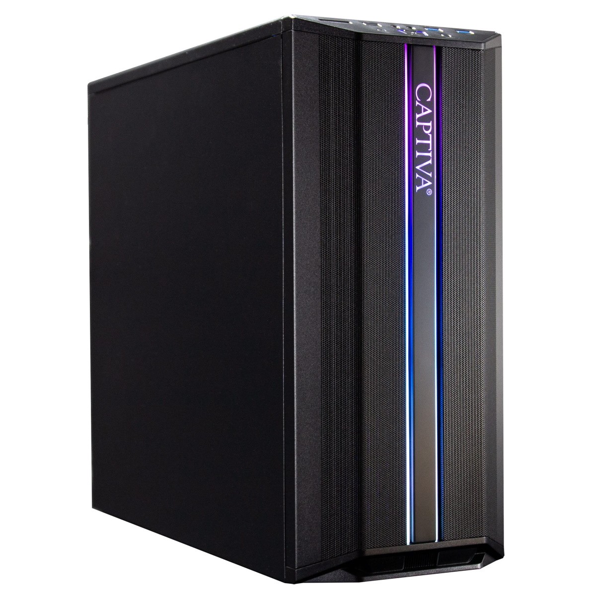 Captiva Advanced Gaming PC R92-707 AMD Ryzen 5 5500, 16GB RAM, 500GB SSD, GeForce RTX 5060 (8GB GDDR7), oOS