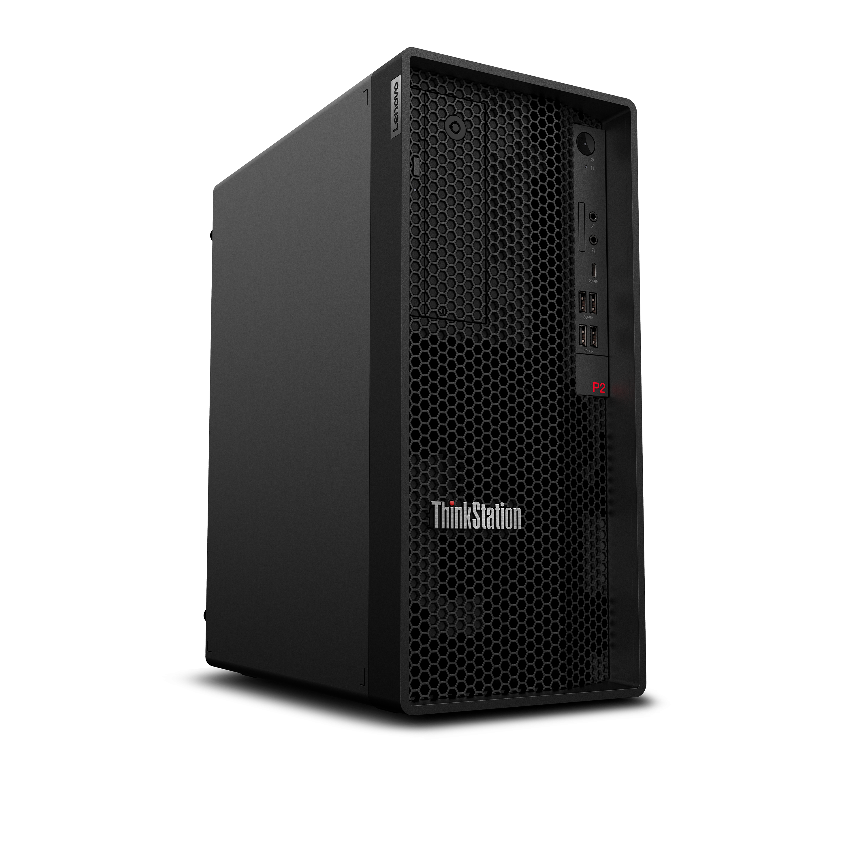 Lenovo ThinkStation P2 Tower 30JQ0038GE - Intel Core Ultra 7 265, 32GB DDR5 RAM, 512GB SSD, NVidia RTX A1000 (8GB GDDR6), Win11 