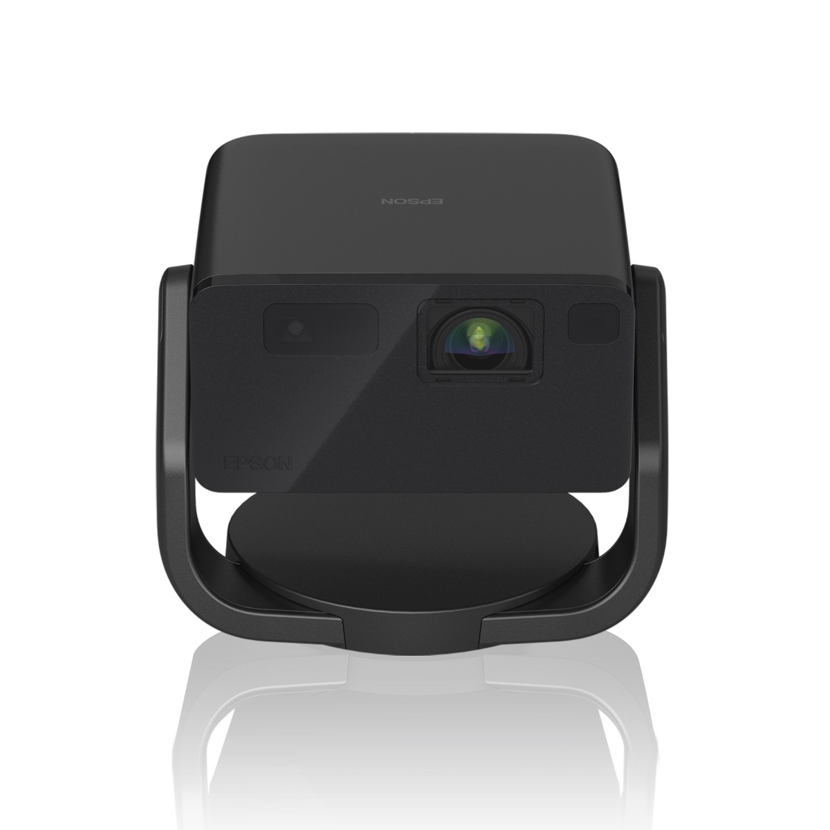 Epson EF-22B Beamer mit integriertem Standfuß flexibler Projektion und Google TV