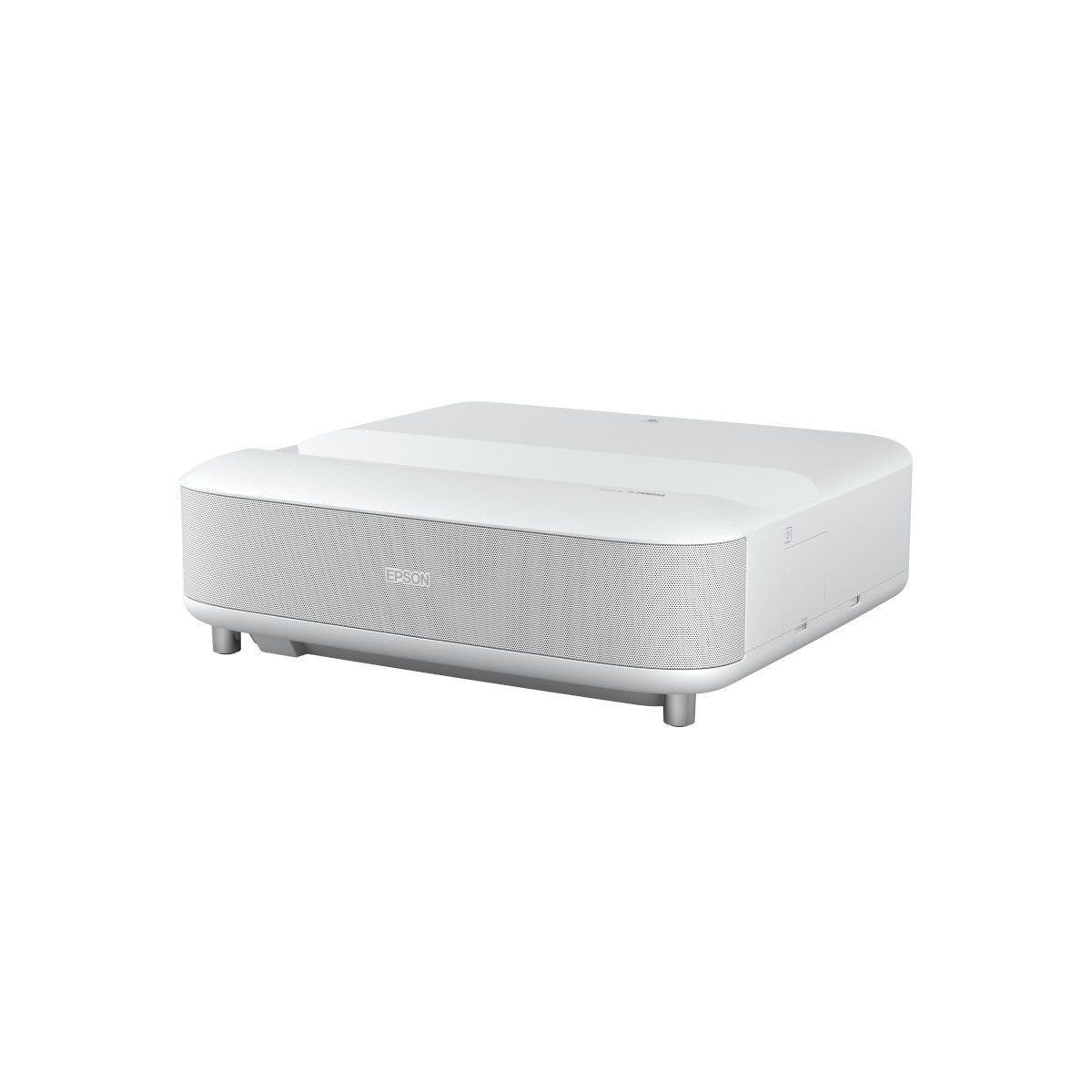 Epson EH-LS650W Ultrakurzdistanz Laser-Beamer, 4K PRO-UHD integrierte Android TV-Plattform für ultimatives Heimkino, weiß