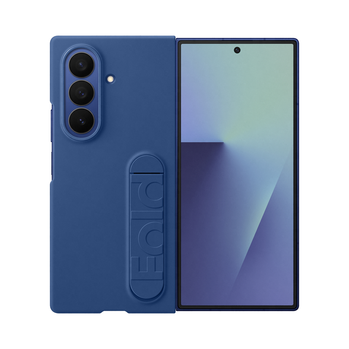 Samsung Silicone Case für Galaxy Fold7 Blue