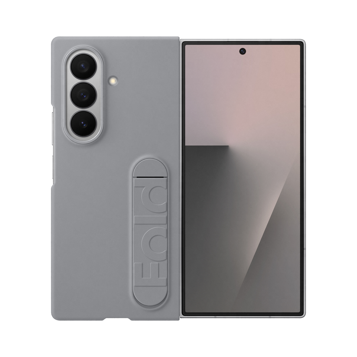 Samsung Silicone Case für Galaxy Fold7 Gray
