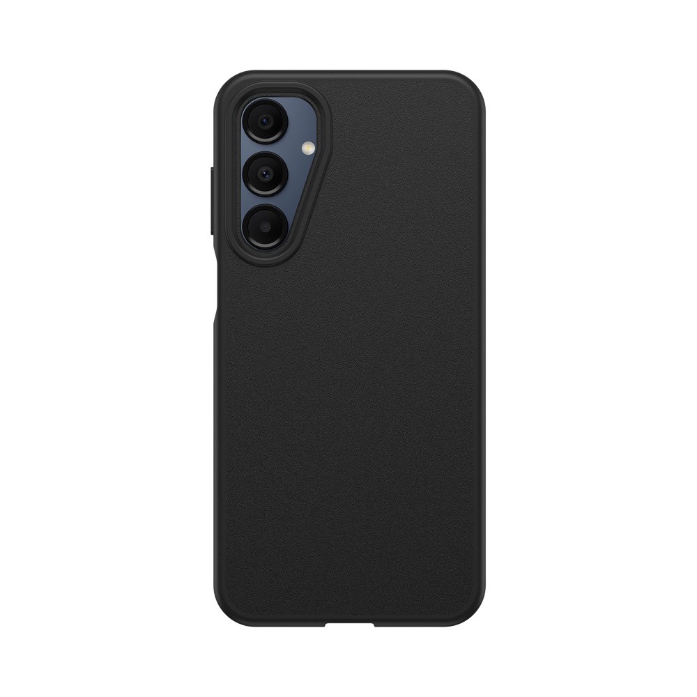 Otterbox React Schutzhülle Samsung Galaxy A17/A17 5G/A16/A16 5G Schwarz, Stabiles einteiliges Design, Bewährter Sturz- und Kratz