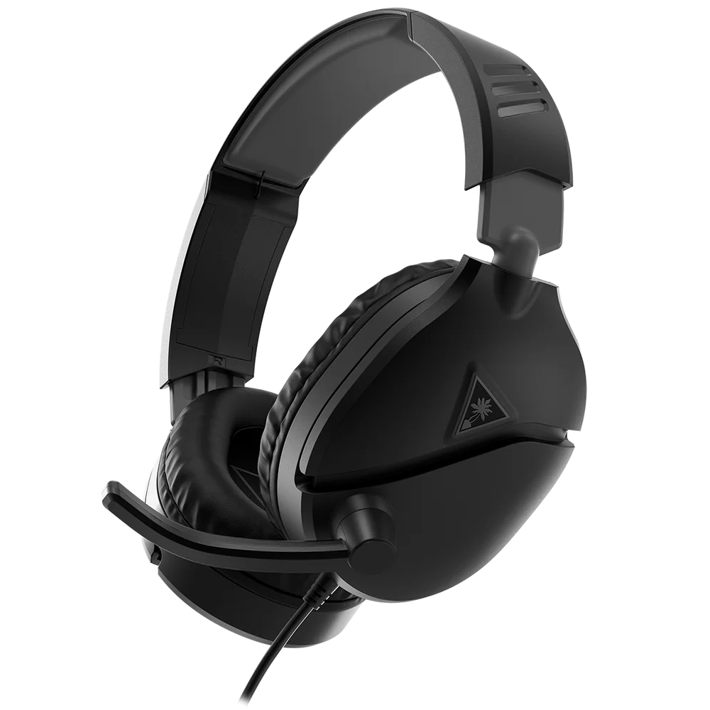 Turtlebeach Recon 70 · PC · Black (2024) plattformübergreifendes Gaming-Headset für PC, PS5, PS4, XBOX und Mobilgeräte