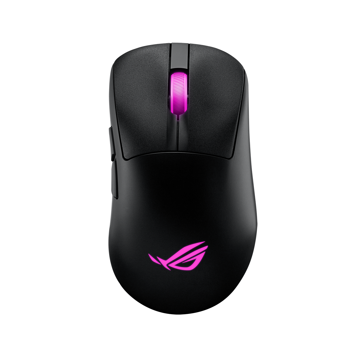 ASUS ROG Keris II Origin Kabellose ergonomische Gaming Maus, 65g leicht, 3-Zonen-RGB-Beleuchtung, black
