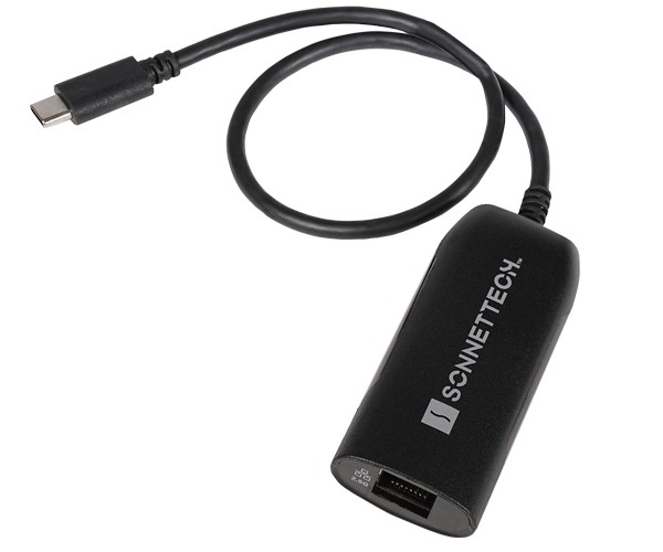 Sonnet Solo 2.5G USB-C 2.5Gb Ethernet Adapter