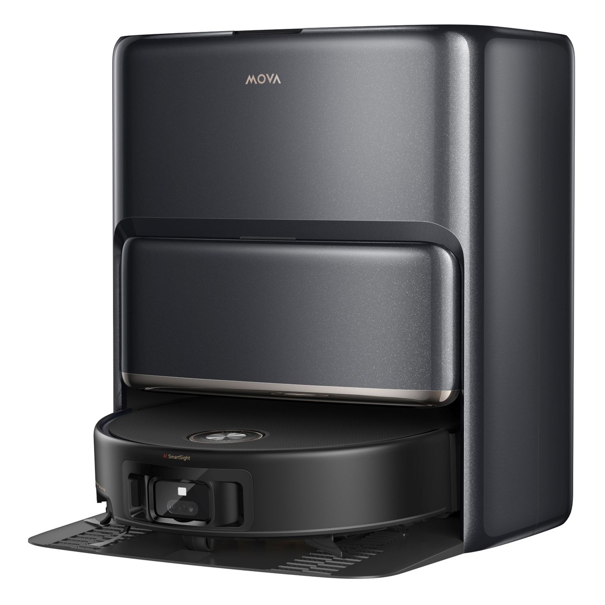 Mova Z60 Ultra Roller Complete Saug-Wisch-Roboter mit Reinigungsstation