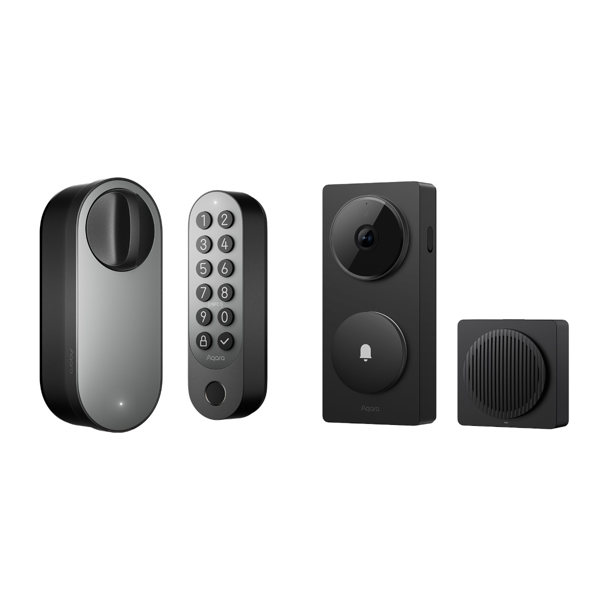 Aqara Smart Lock U200 + G410 schwarz U200 + G410 schwarz