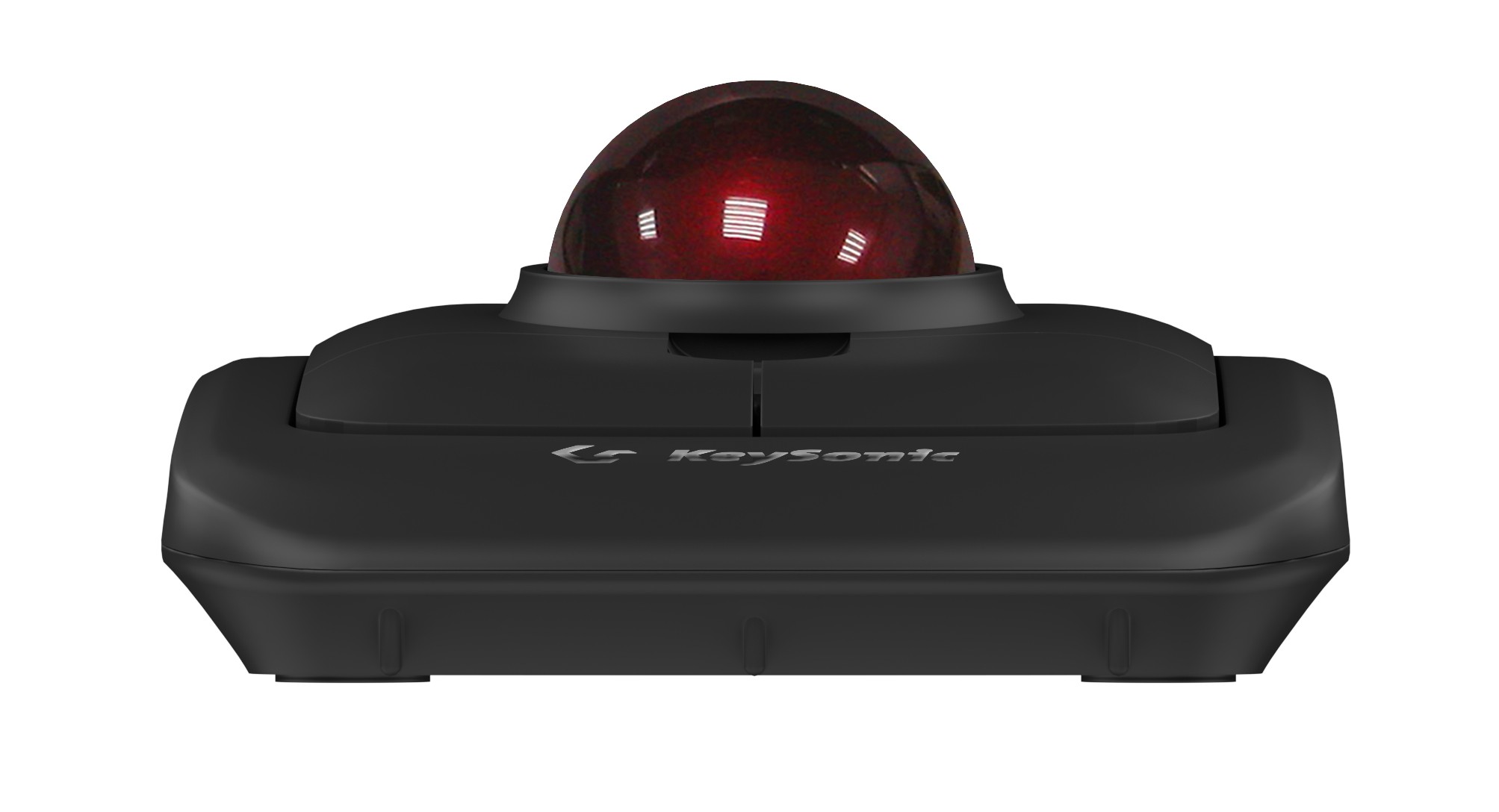 KeySonic Optische Trackball-Maus KSM-4006-UT Optische Trackballmaus mit USB Type-A