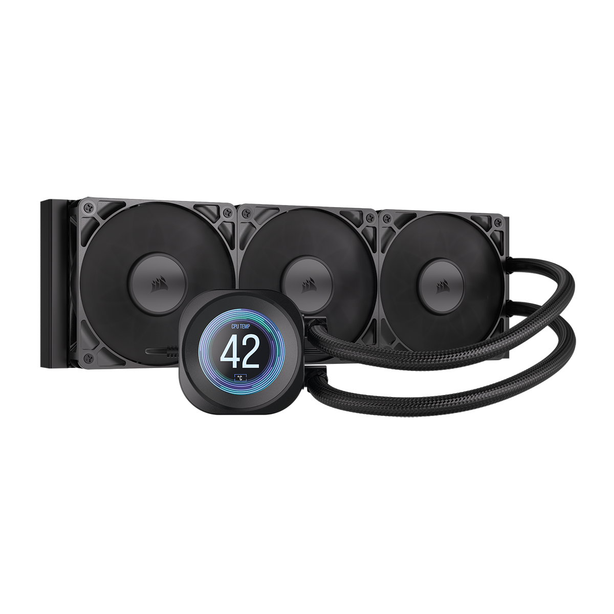 CORSAIR NAUTILUS 360 RS LCD Black | AiO-Wasserkühlung