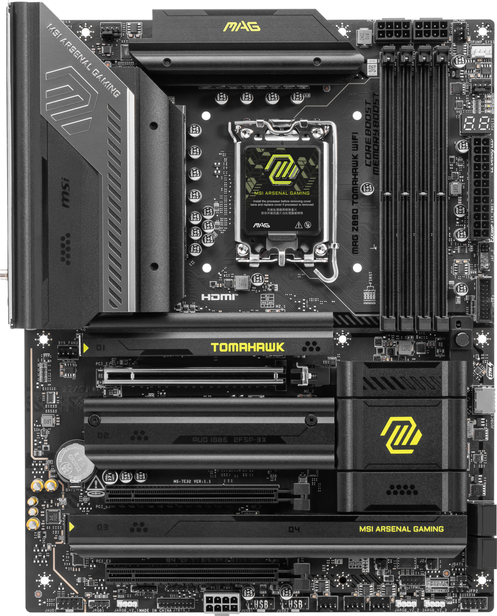 MSI MAG Z890 TOMAHAWK WiFi