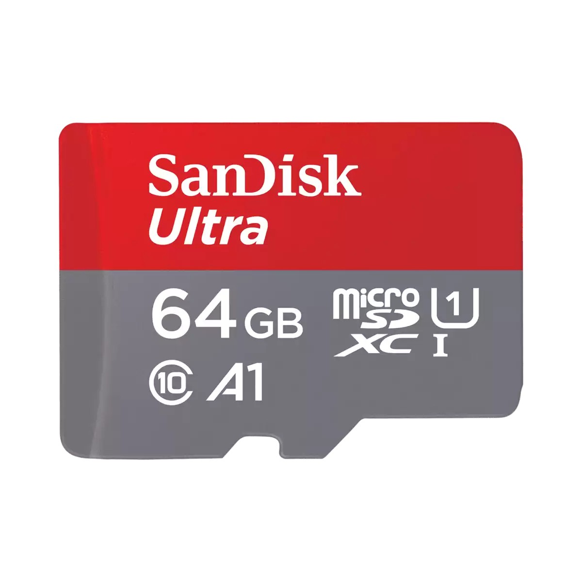 SanDisk Ultra microSDXC 64GB Speicherkarte + SD Adapter 140MB/s A1 Class 10 UHS-I