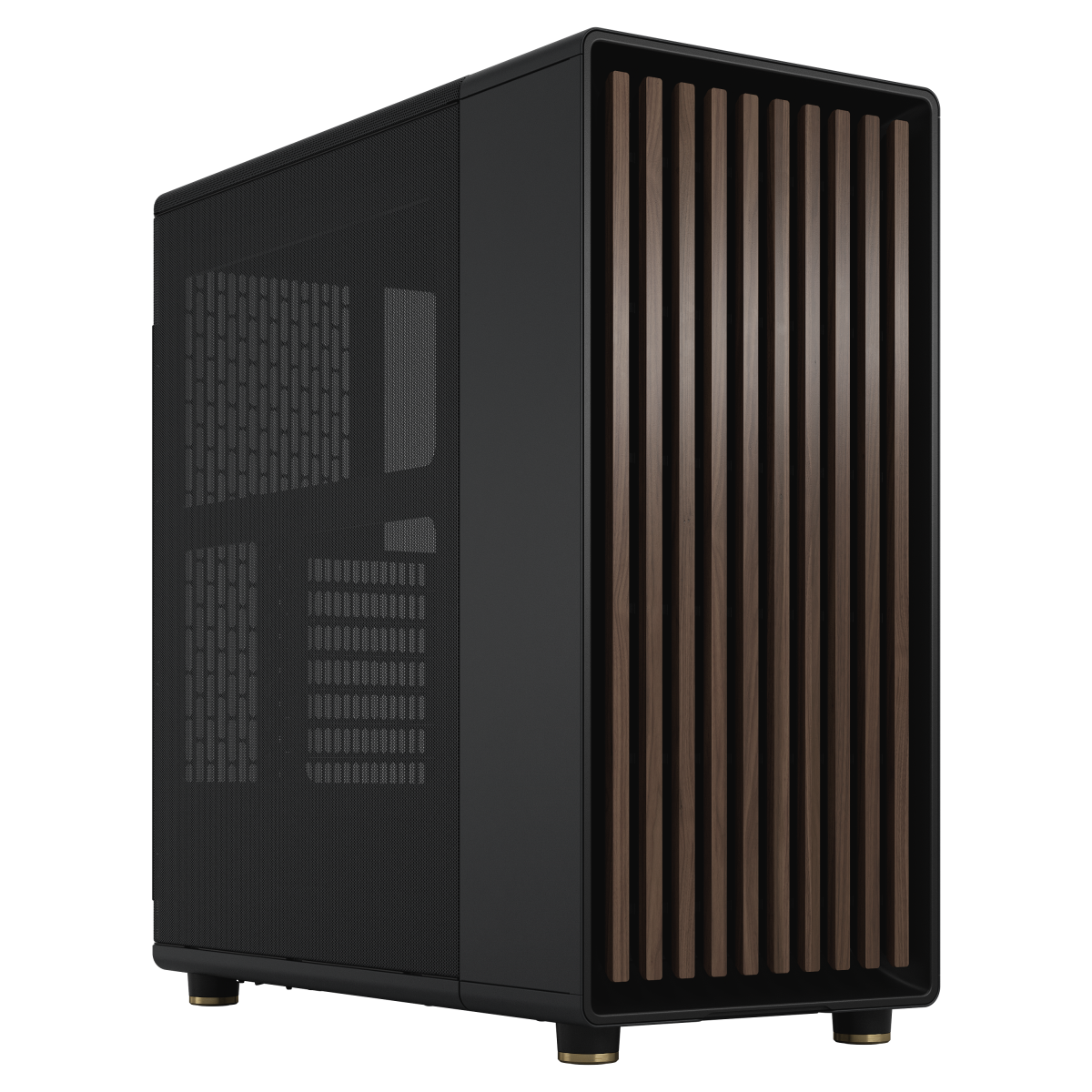 Fractal Design North Charcoal Black | PC-Gehäuse