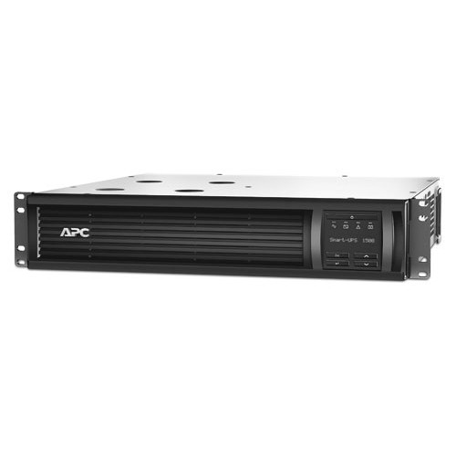 APC Smart-UPS SMT1500RMI2UC USV 1500VA, 1000W, Line-Interactive, 4x C13, Rack-Montage, 2HE, SmartConnect