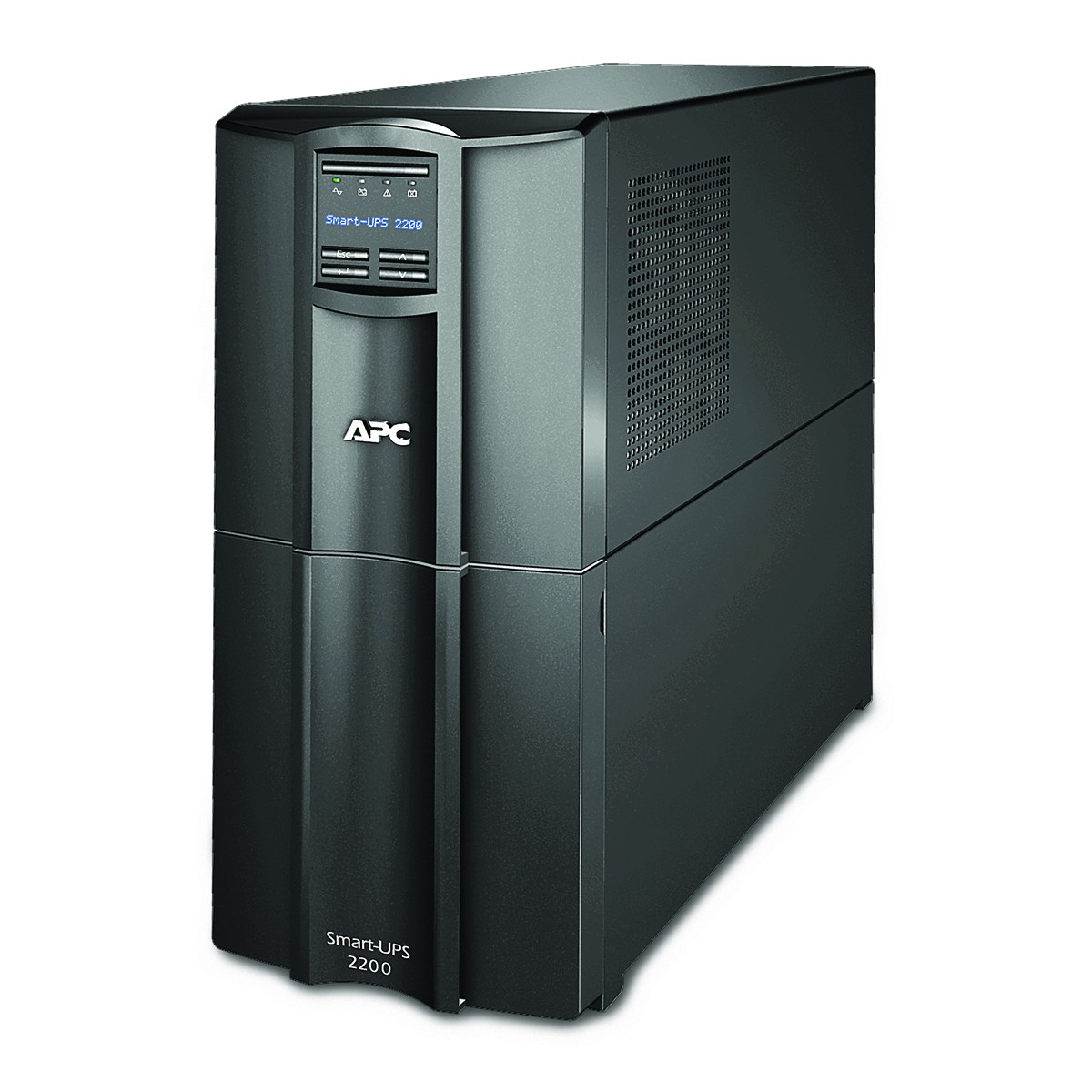 APC Smart-UPS SMT2200IC USV 2200VA, 1980W, Line-Interactive, 8x C13, 1x C19, Tower, SmartConnect