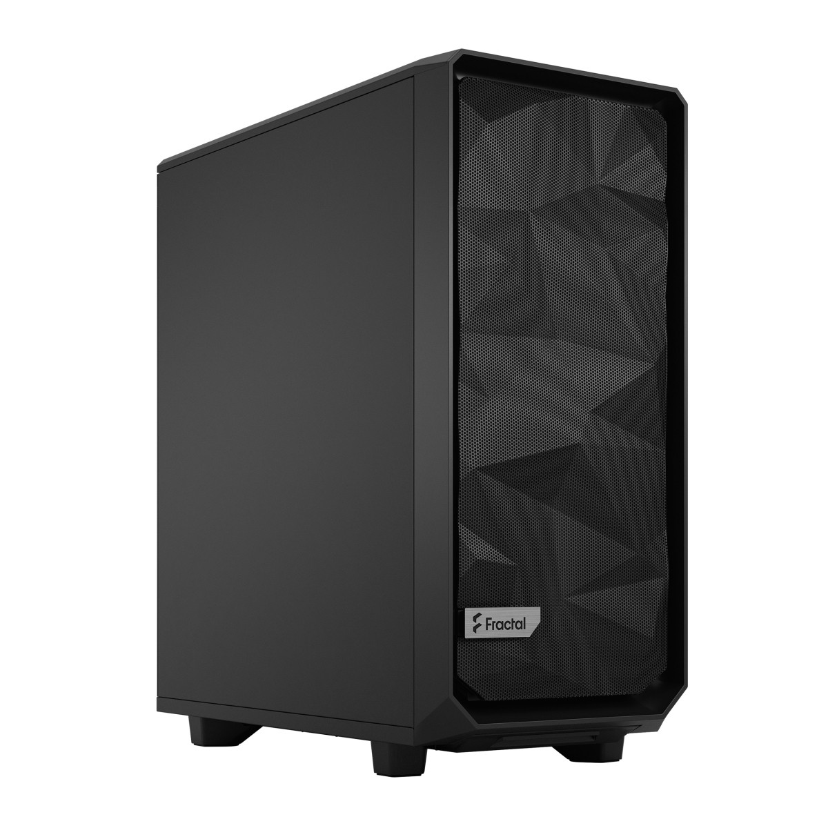 Fractal Design Meshify 2 Compact Black Solid | PC-Gehäuse
