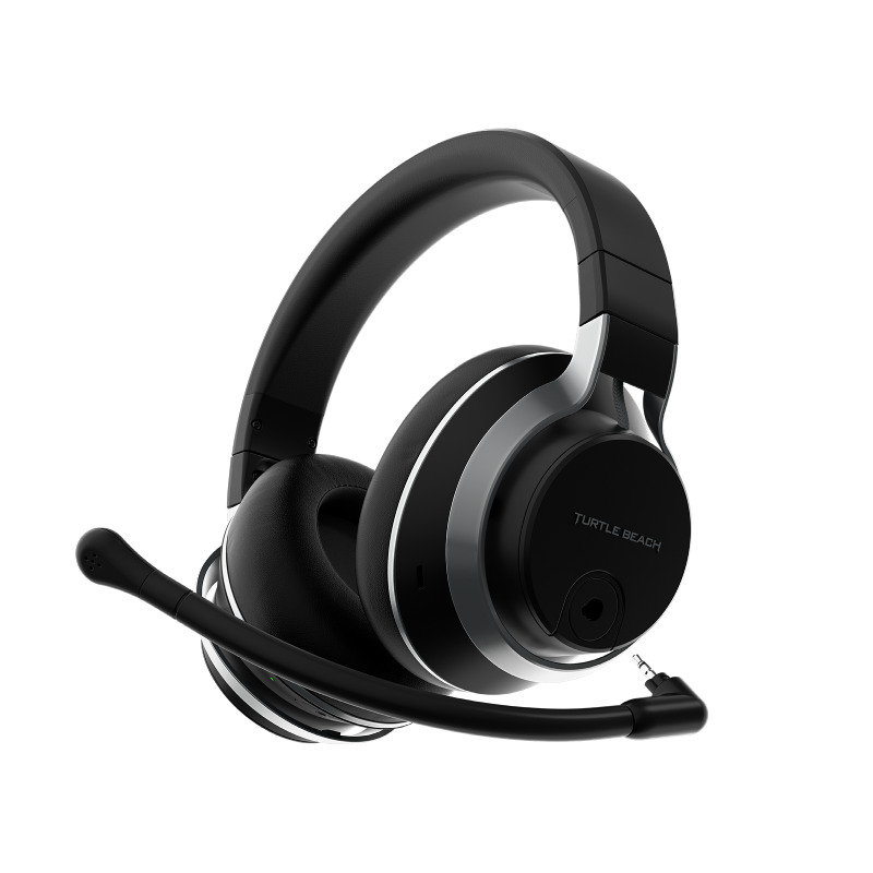 Turtlebeach Stealth Pro PlayStation - kabelloses Bluetooth Gaming Headset mit Geräuschunterdrückung für PS5, PS4, PC, Mobilgerät
