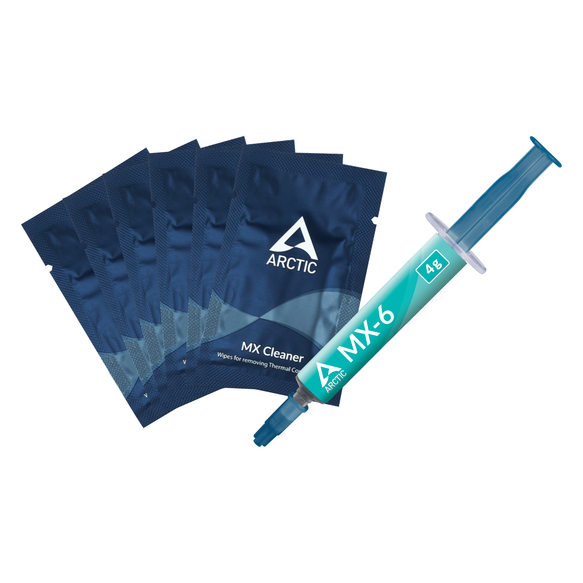 Arctic MX-6 (4g) + MX Cleaner | Wärmeleitpaste