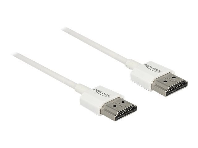 Delock High Speed HDMI with Ethernet - HDMI mit Ethernetkabel 0,25