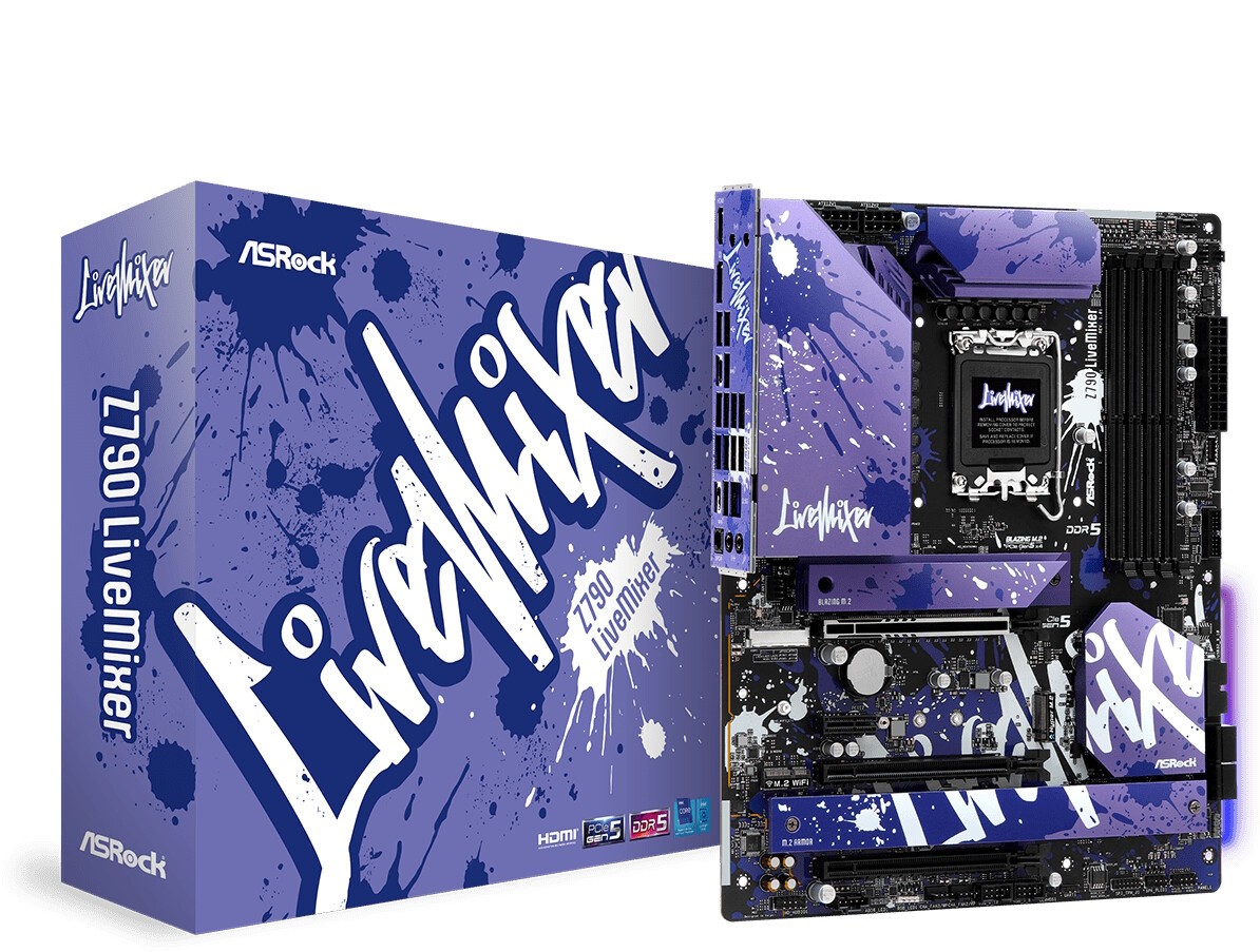 ASRock Z790 LiveMixer Mainboard