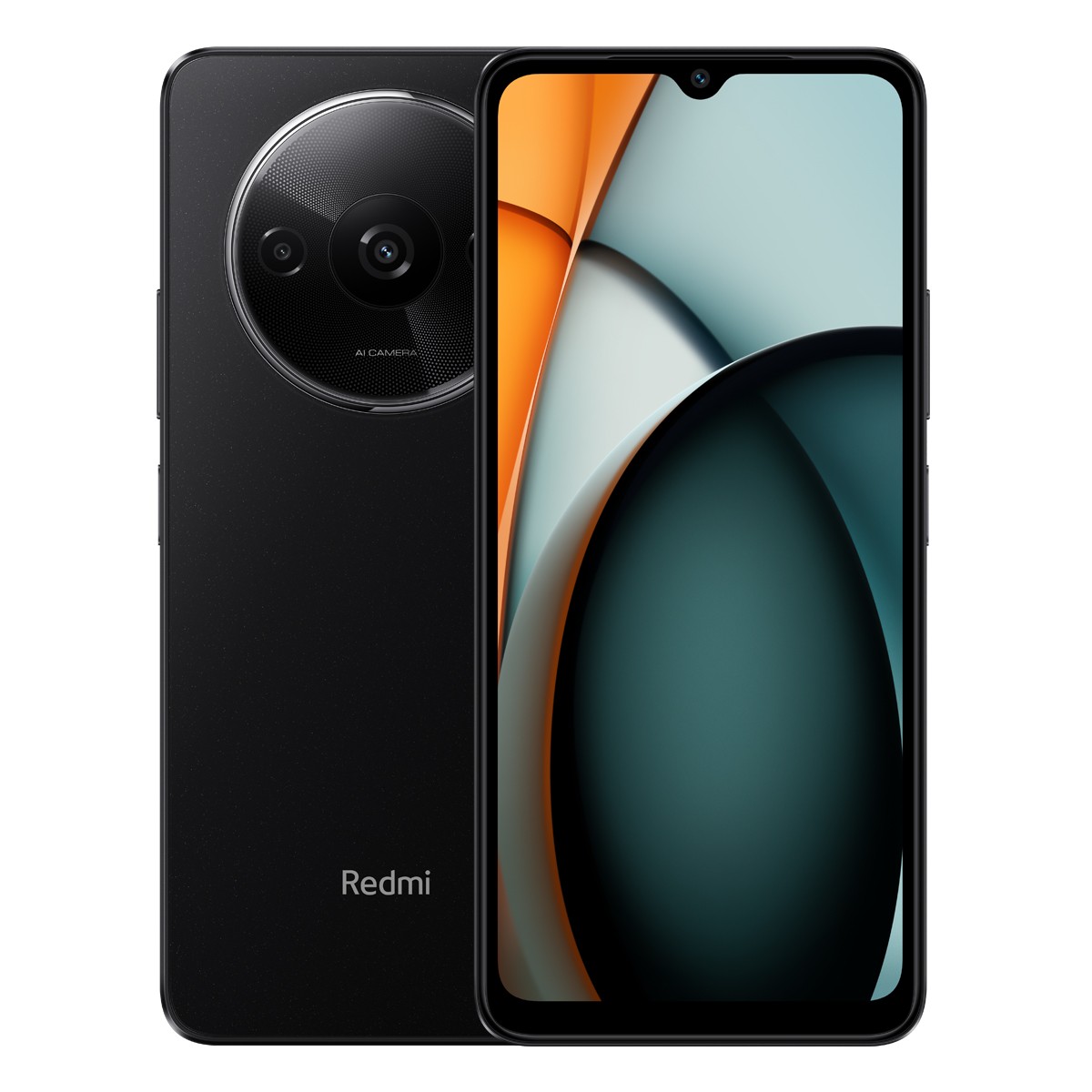 Xiaomi Redmi A3 3GB+64GB Midnight Black 17,04cm (6,71") IPS LCD Display, Android 14, 8MP Dual-Kamera