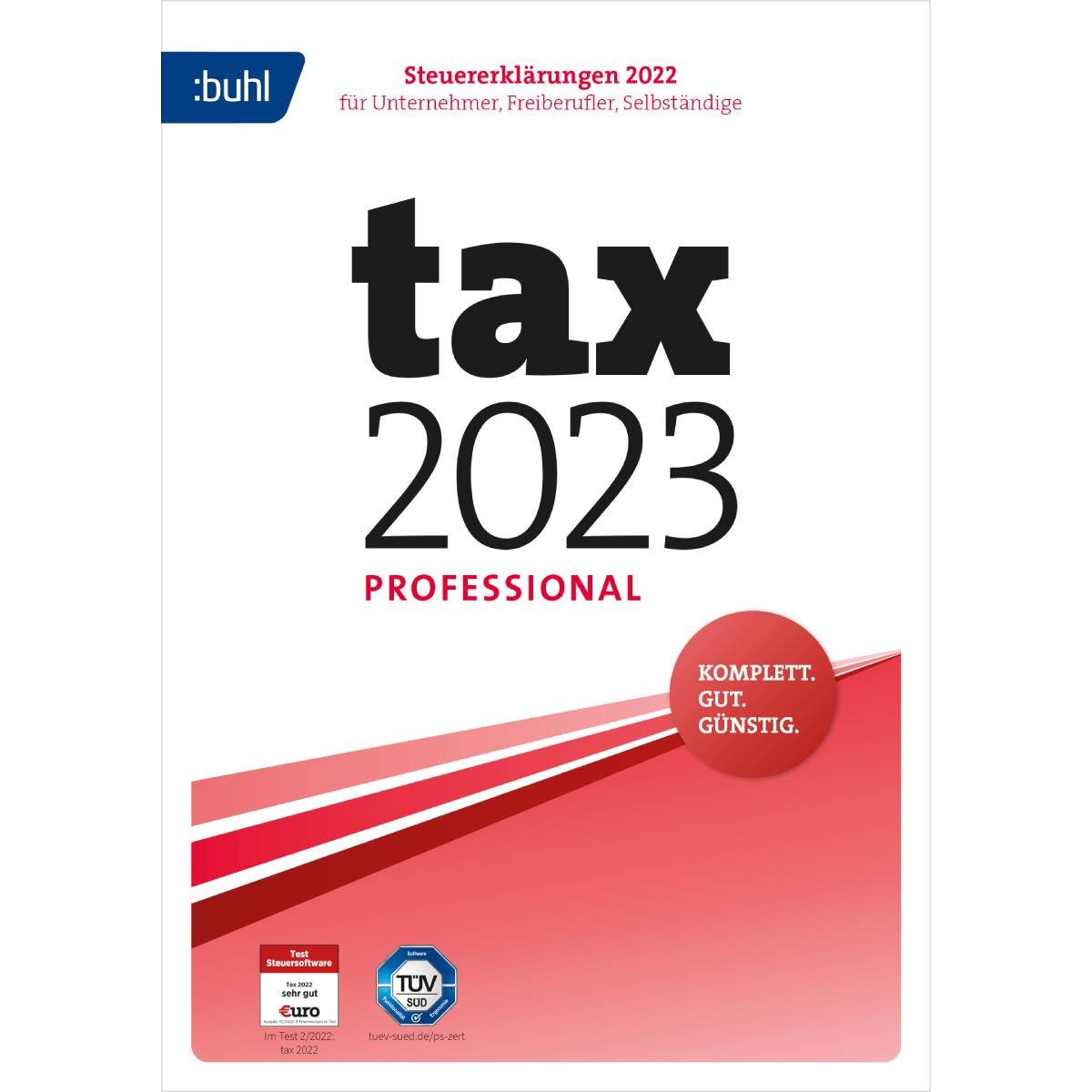 Buhl Data tax 2023 Professional