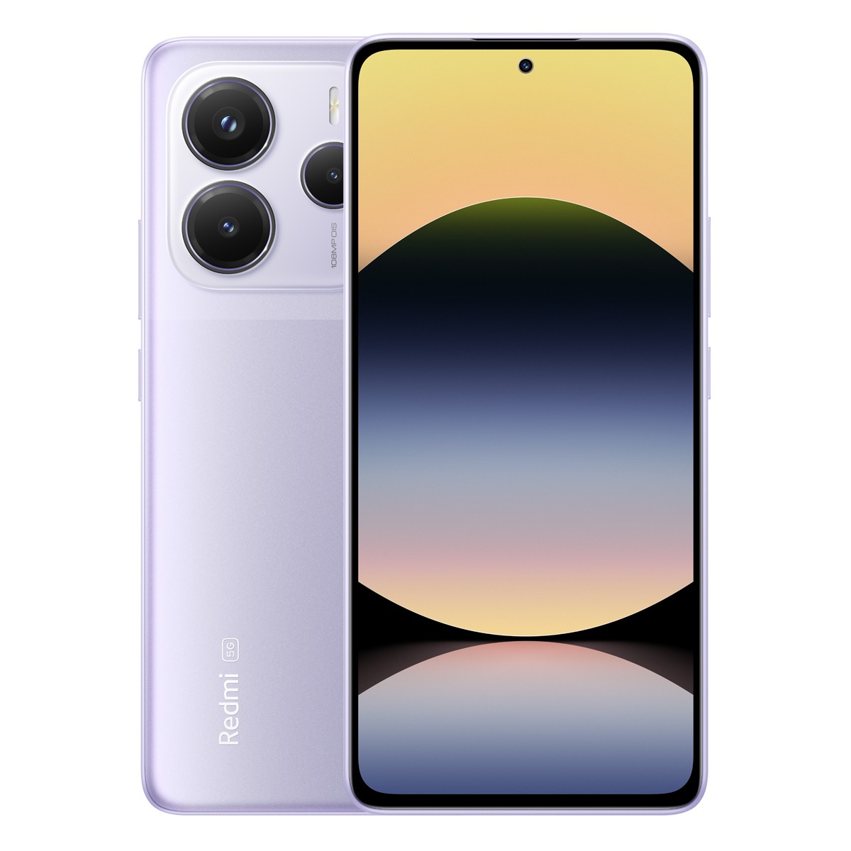 Xiaomi Redmi Note 14 5G 8GB+256GB Lavender Purple 16,94cm (6,67") AMOLED Display, Xiaomi HyperOS (basiert auf Android 14), 108MP