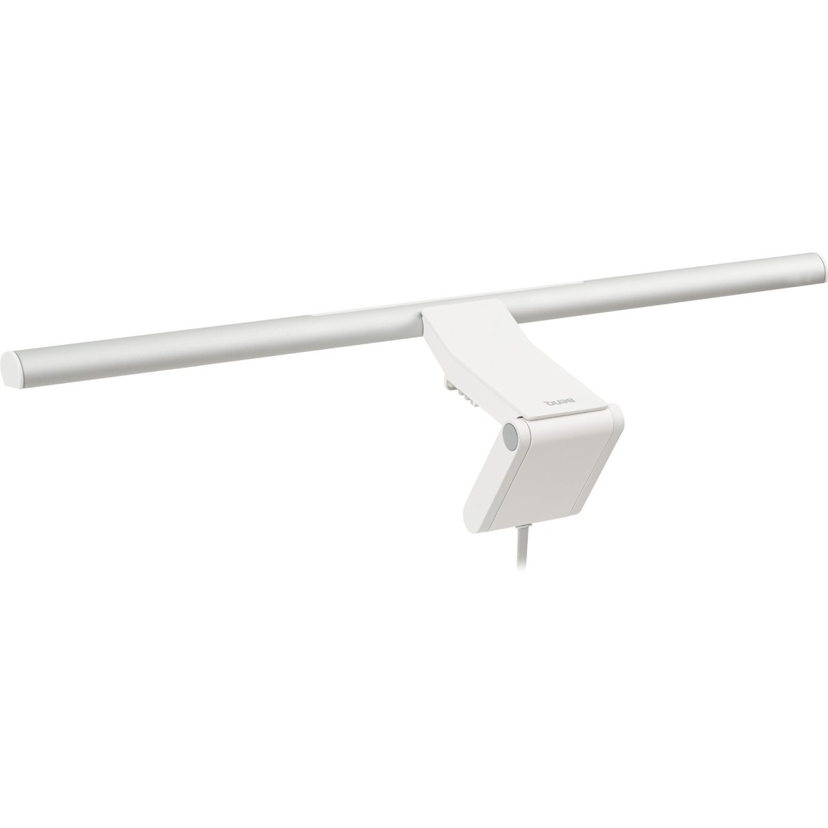 BenQ Screenbar Pro Monitorlampe Dual Color LED, Silber, 1.000 lux