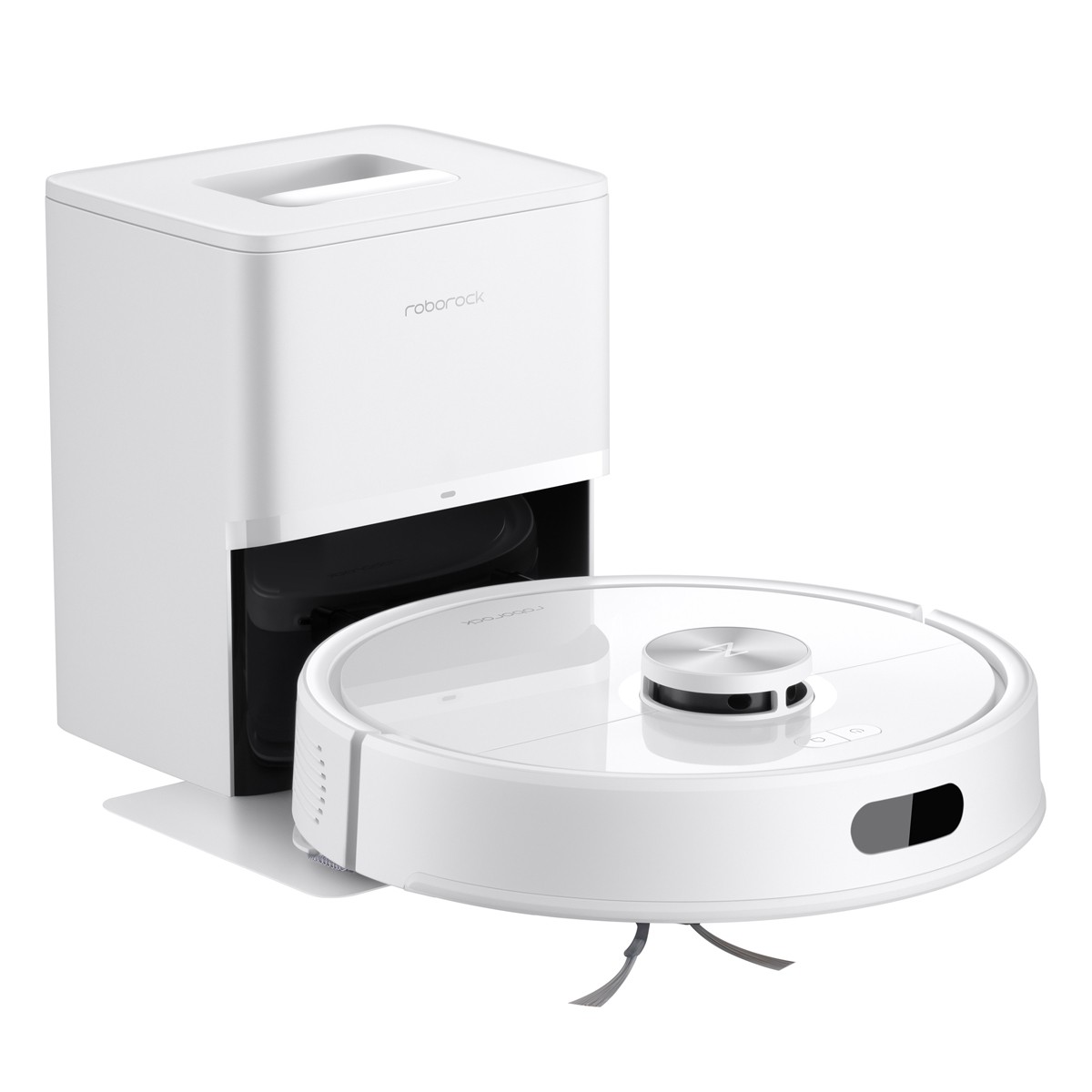 Roborock Q7 TF+ Weiß Saug-Wisch-Roboter mit Absaugstation