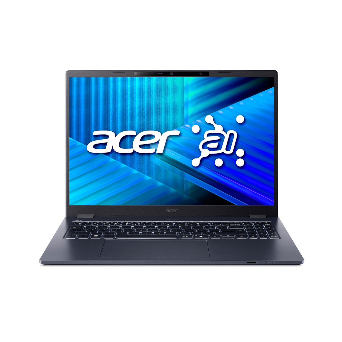 Acer TravelMate (TMP416-54-TCO-79UN) 16" WUXGA, Intel Ultra 7-255U (12 TOPS), 32GB RAM, 1TB SSD, Windows 11 Pro